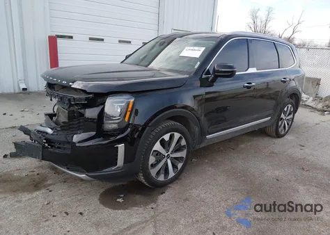 2022 Kia Telluride S z USA, uszkodzony, nr VIN 5XYP6DHC7NG291133